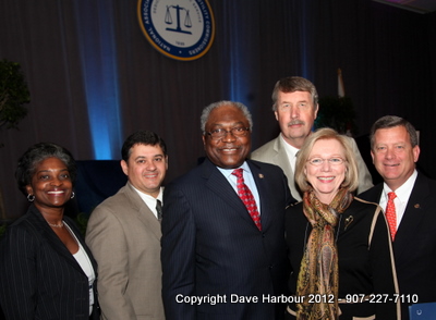 Jim and Mignon Clyburn, Photo by Dave Harbour